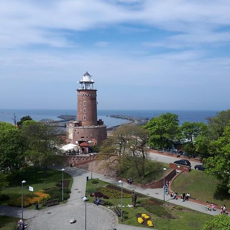 Kolobrzeg Apartamenty Monada, Morska Z Widokiem Na Morze Extérieur photo