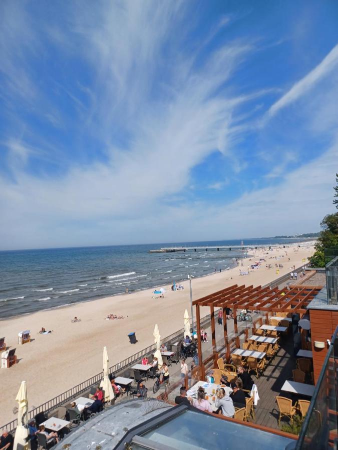 Kolobrzeg Apartamenty Monada, Morska Z Widokiem Na Morze Extérieur photo
