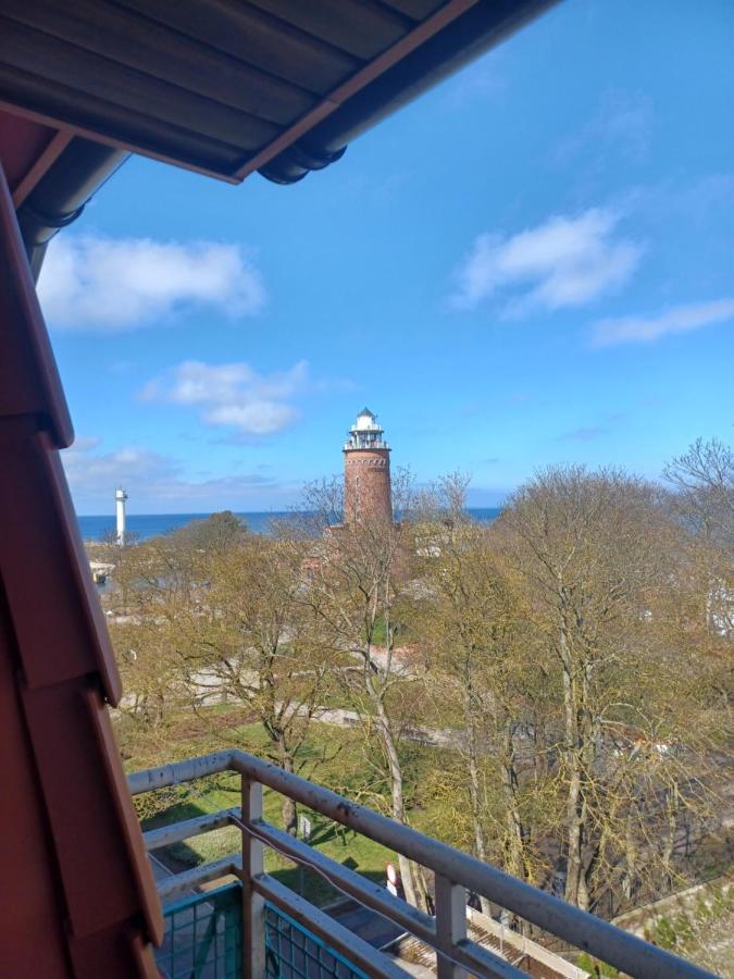Kolobrzeg Apartamenty Monada, Morska Z Widokiem Na Morze Extérieur photo