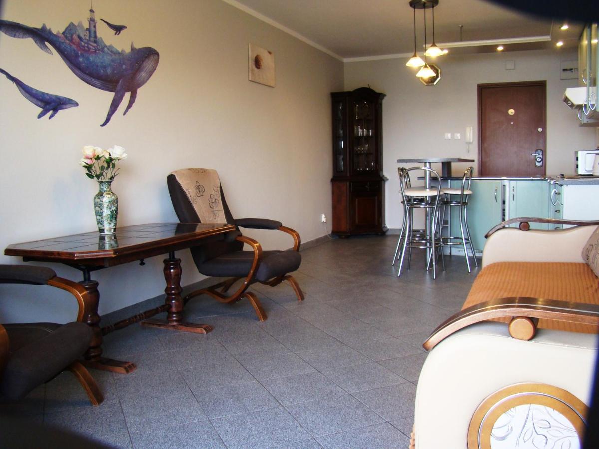 Kolobrzeg Apartamenty Monada, Morska Z Widokiem Na Morze Extérieur photo