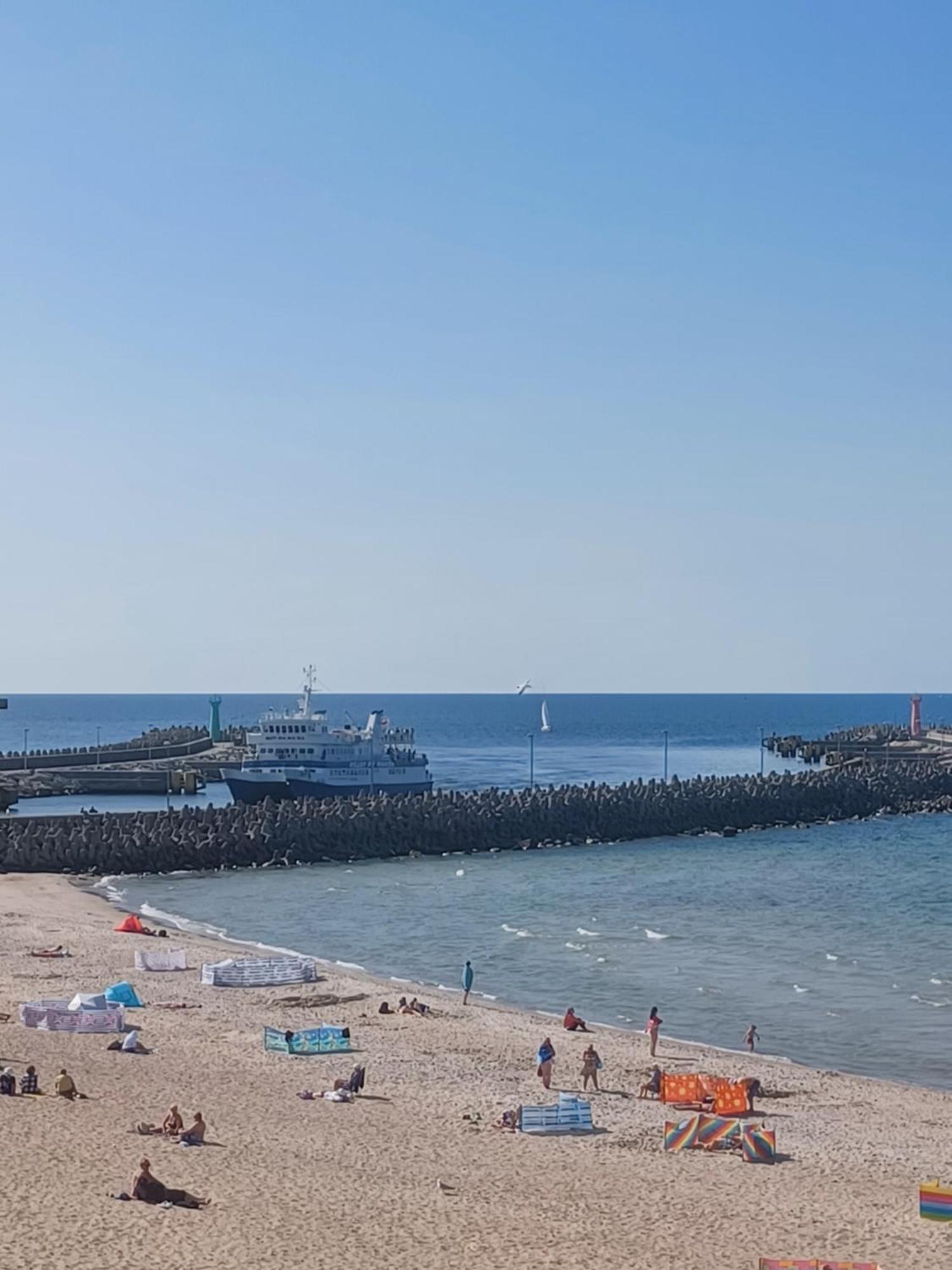 Kolobrzeg Apartamenty Monada, Morska Z Widokiem Na Morze Extérieur photo